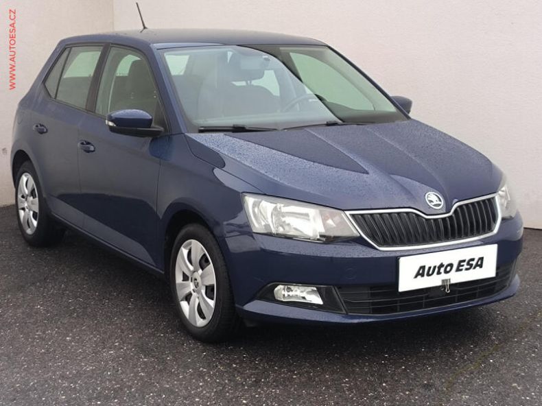 Škoda Fabia - hlavní fotka inzerátu