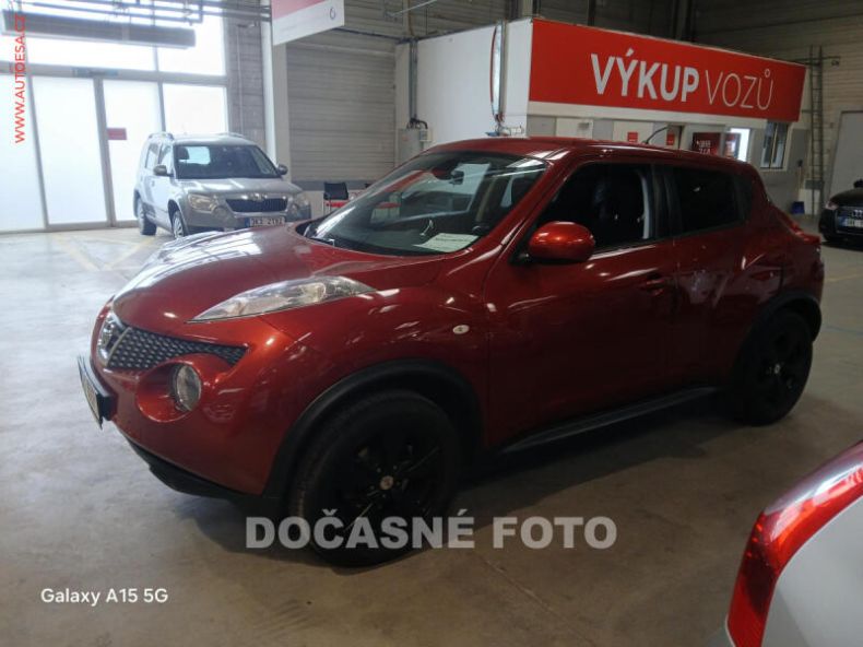 Nissan Juke - hlavní fotka inzerátu