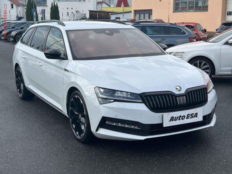 Škoda Superb - hlavní fotka inzerátu