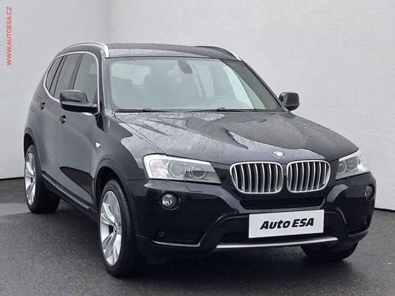 BMW X3 - hlavní fotka inzerátu