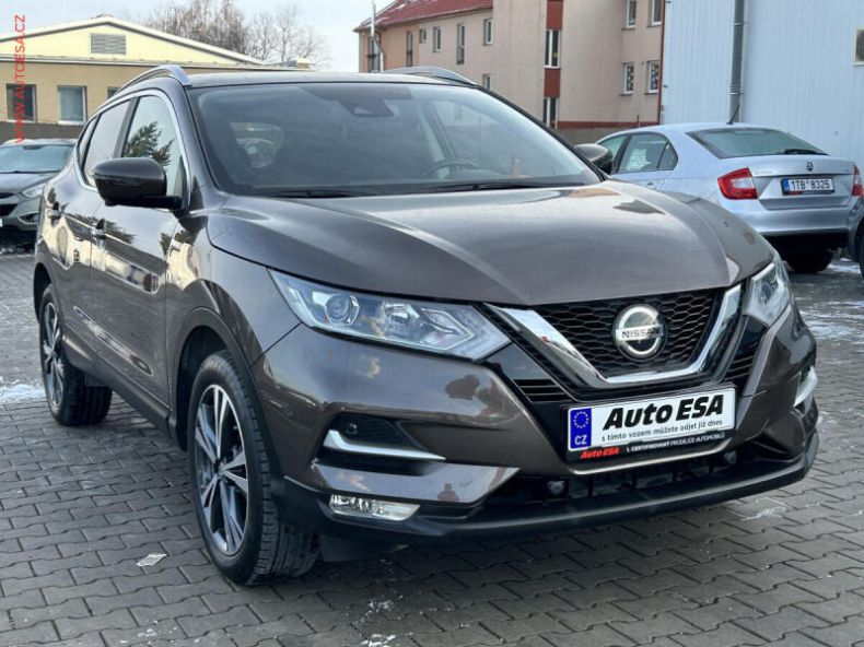 Nissan Qashqai - hlavní fotka inzerátu