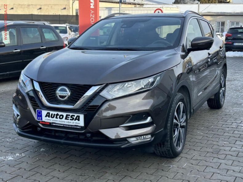Nissan Qashqai - hlavní fotka
