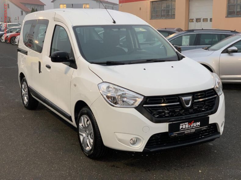 Dacia Dokker - hlavní fotka inzerátu