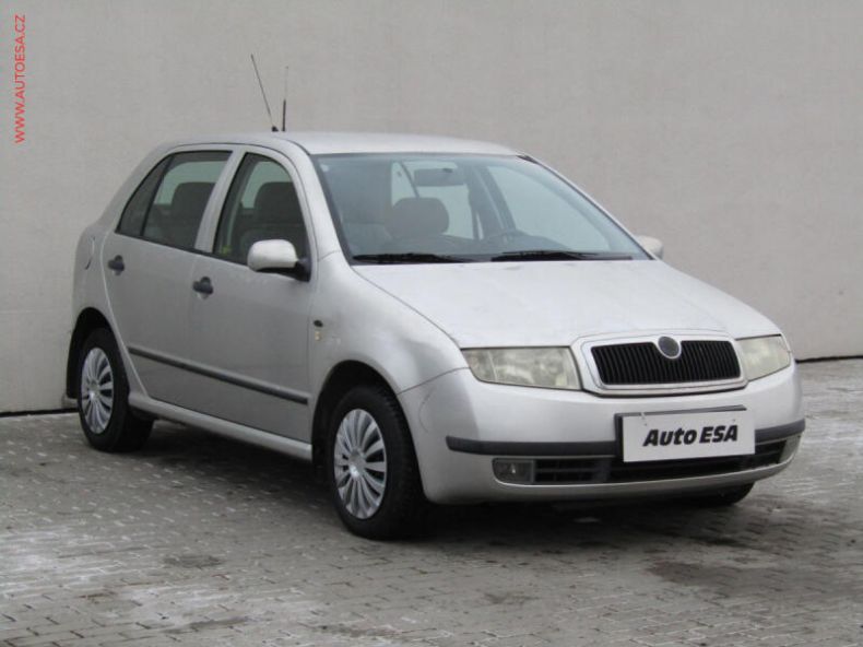 Škoda Fabia - hlavní fotka inzerátu