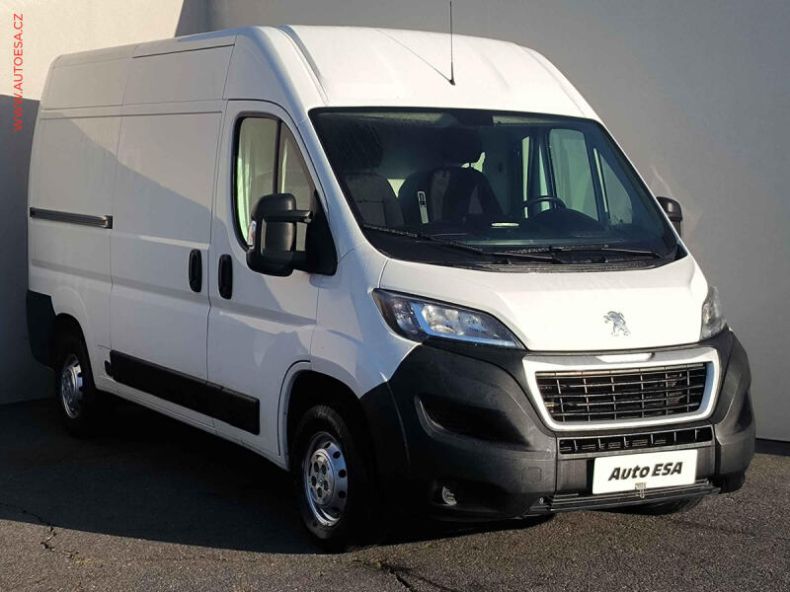 Peugeot Boxer - hlavní foto