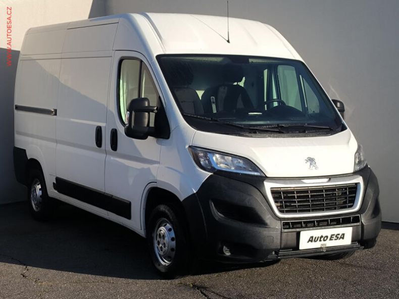 Peugeot Boxer - hlavní foto