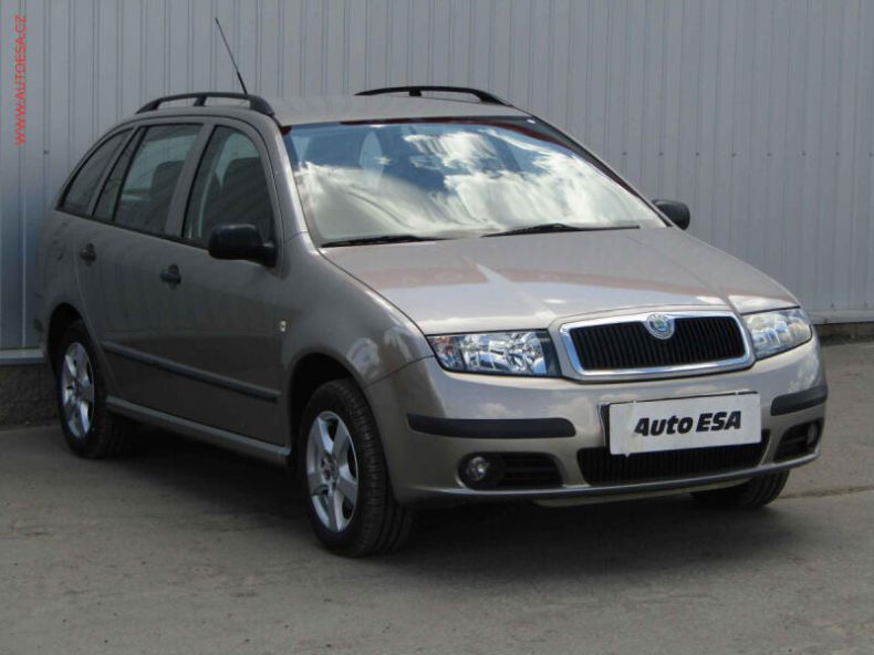 Škoda Fabia - hlavní foto