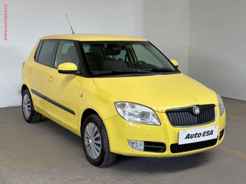 Škoda Fabia - hlavní fotka inzerátu