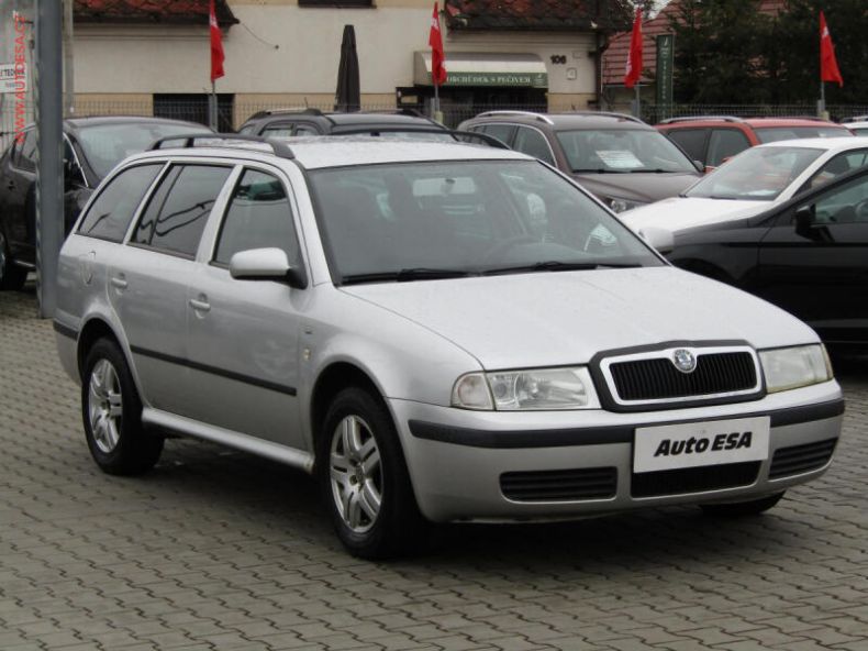 Škoda Octavia - hlavní foto