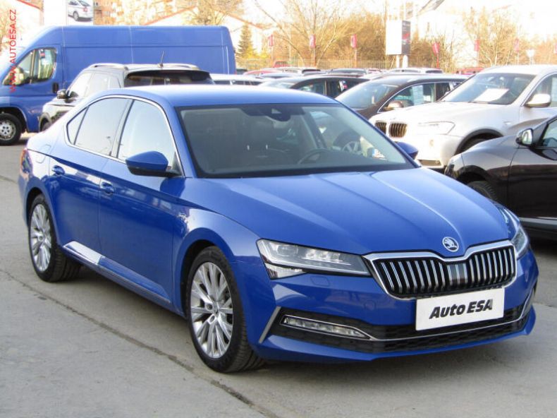 Škoda Superb - hlavní fotka inzerátu