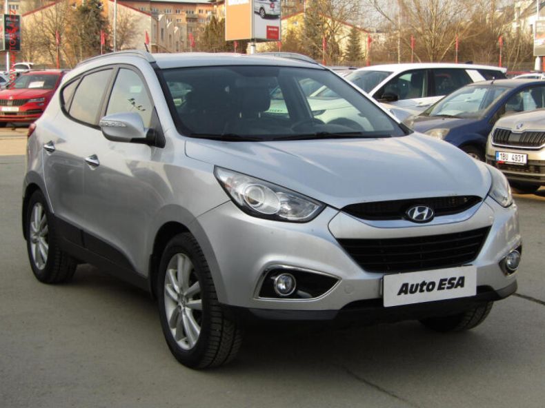 Hyundai ix35 - hlavní foto