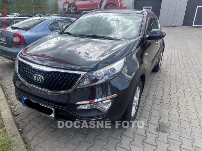Kia Sportage - hlavní foto
