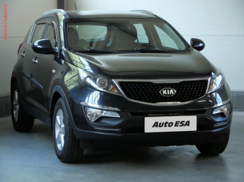 Kia Sportage - hlavní fotka inzerátu