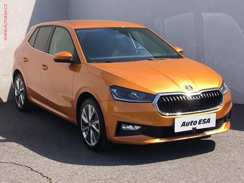 Škoda Fabia - hlavní fotka inzerátu