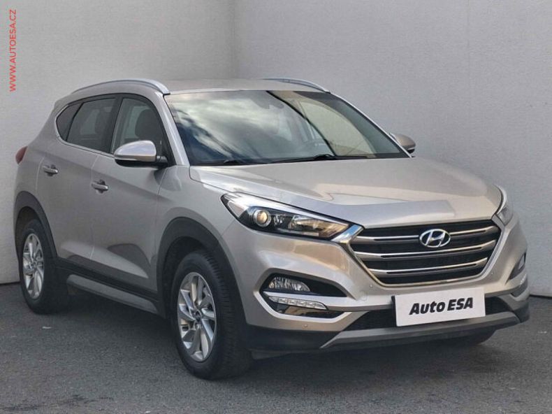 Hyundai Tucson - hlavní foto