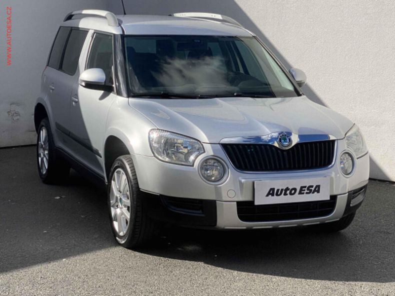 Škoda Yeti - hlavní foto