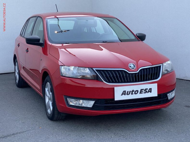Škoda Rapid - hlavní foto