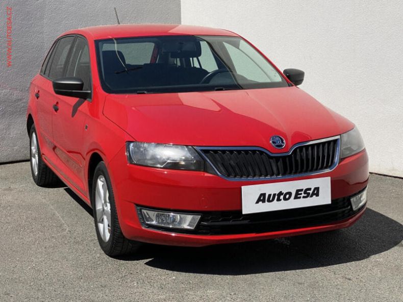 Škoda Rapid - hlavní fotka inzerátu