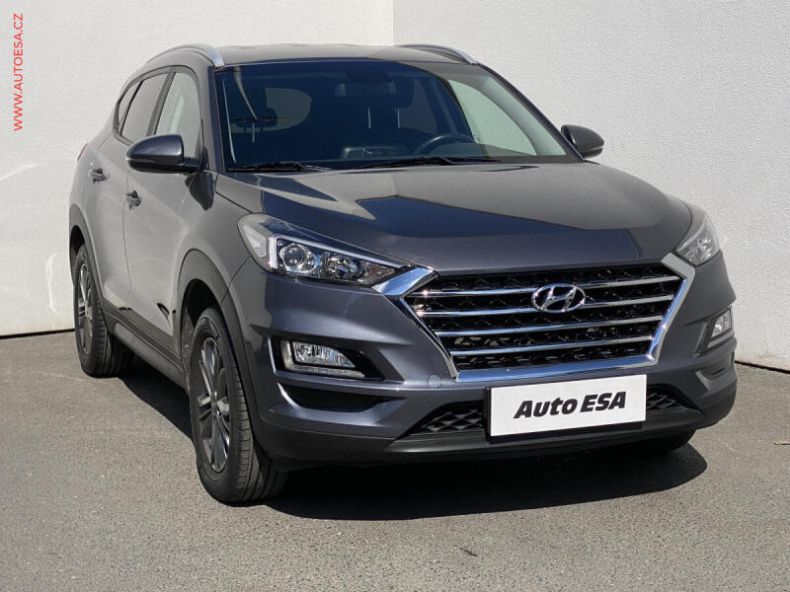 Hyundai Tucson - hlavní fotka
