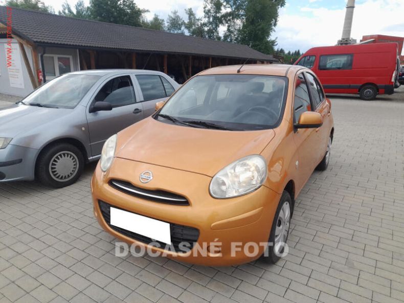Nissan Micra - hlavní foto