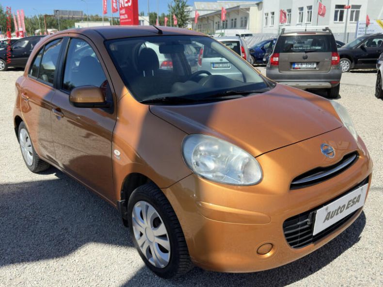 Nissan Micra - hlavní foto