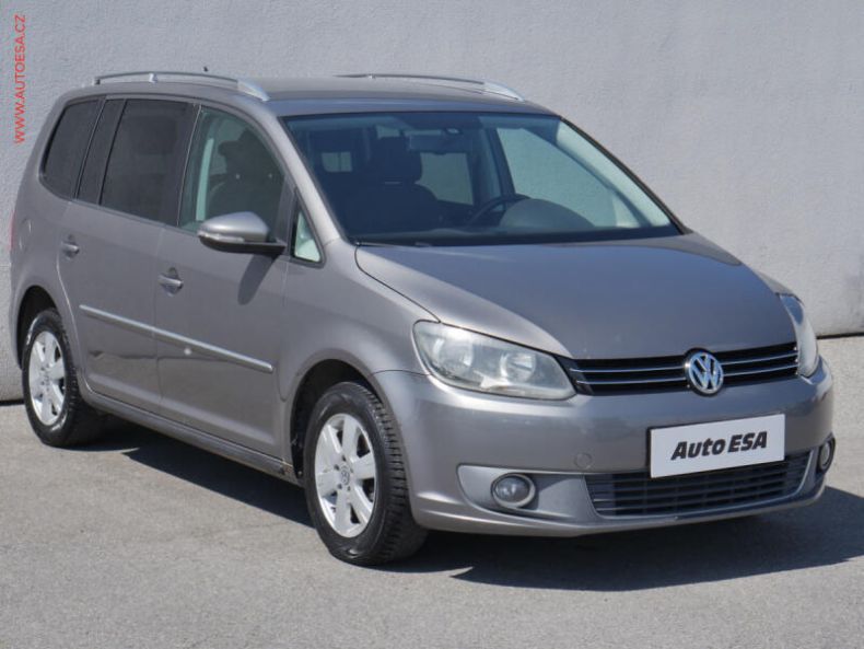 Volkswagen Touran - hlavní fotka inzerátu