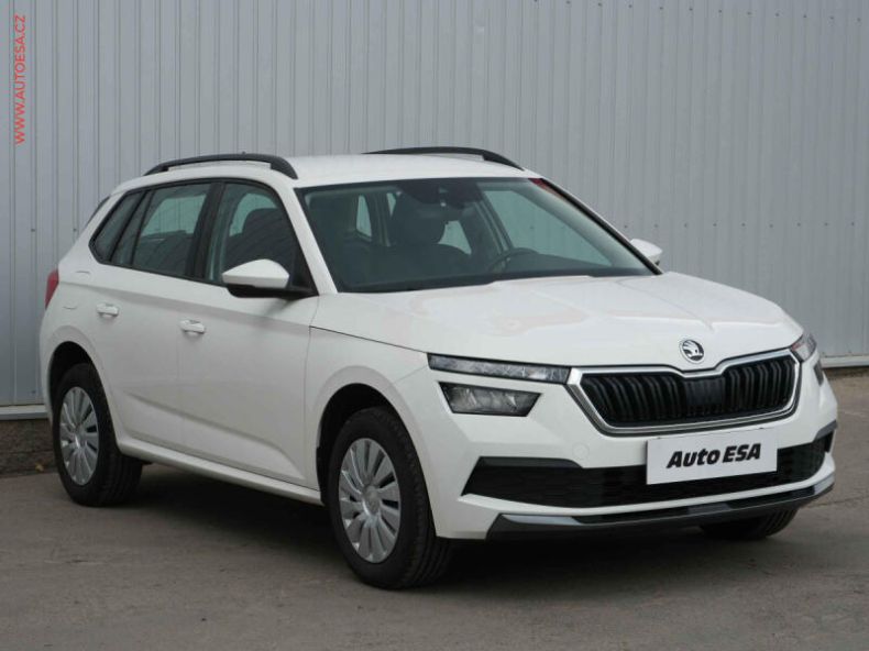 Škoda Kamiq - hlavní foto