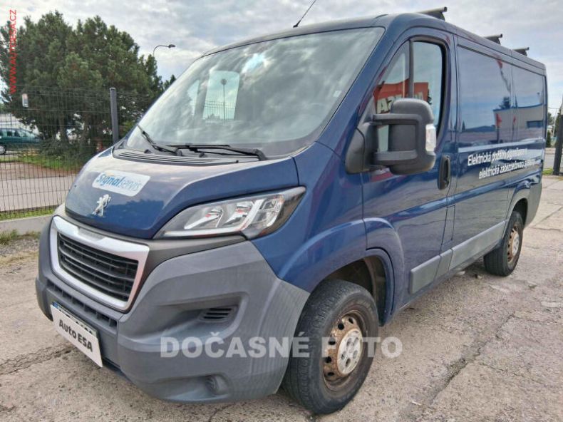 Peugeot Boxer - hlavní foto