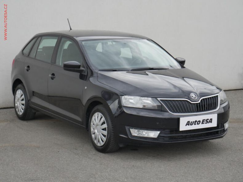 Škoda Rapid - hlavní fotka inzerátu