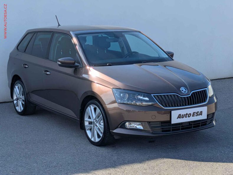 Škoda Fabia - hlavní foto