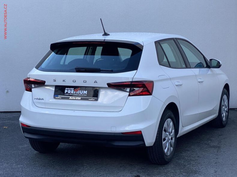 Škoda Fabia - hlavní fotka