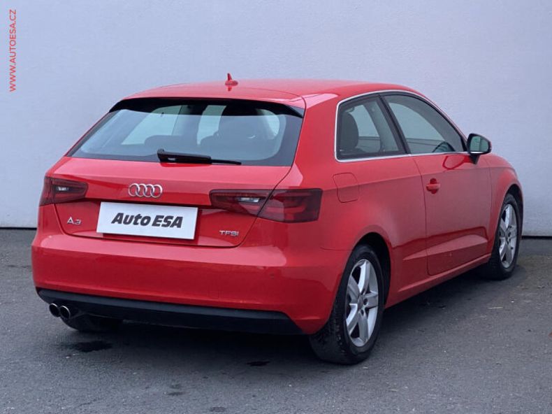 Audi A3 - hlavní fotka