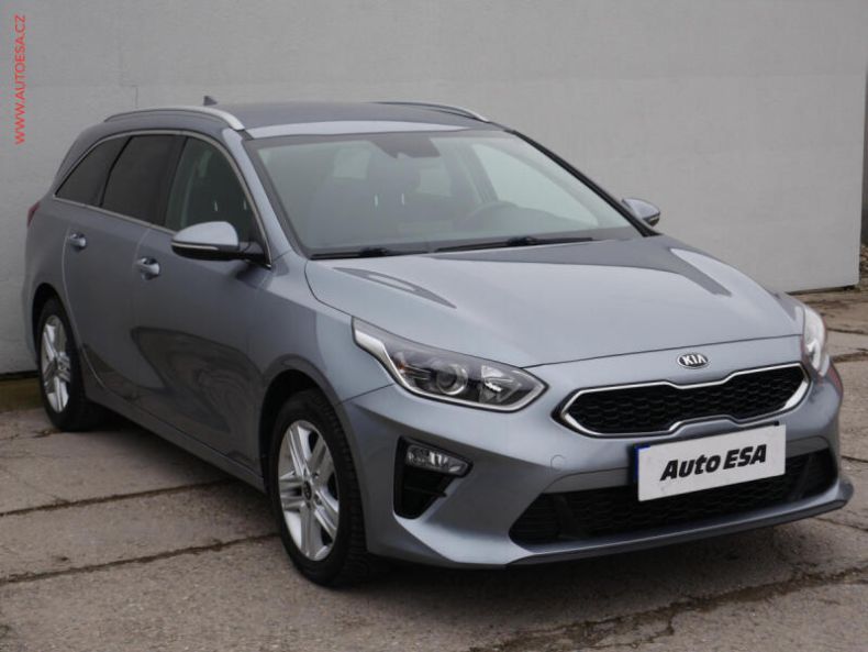 Kia Cee'd - hlavní foto