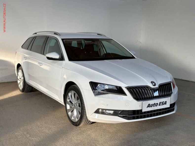 Škoda Superb - hlavní fotka inzerátu