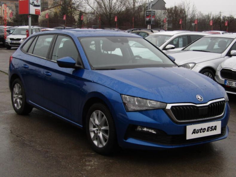 Škoda Scala - hlavní fotka inzerátu