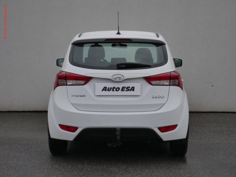 Hyundai ix20 - hlavní fotka