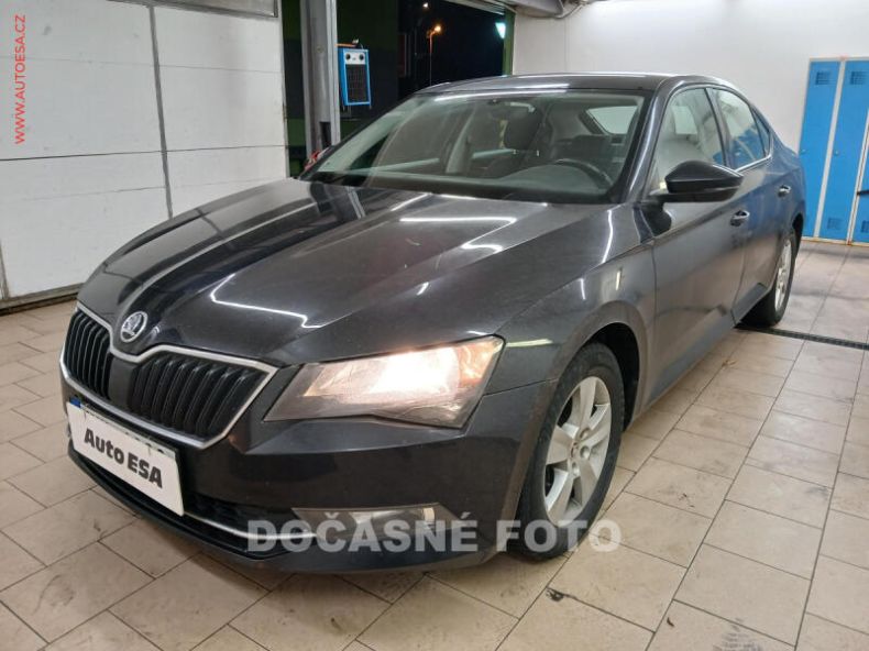 Škoda Superb - hlavní fotka inzerátu
