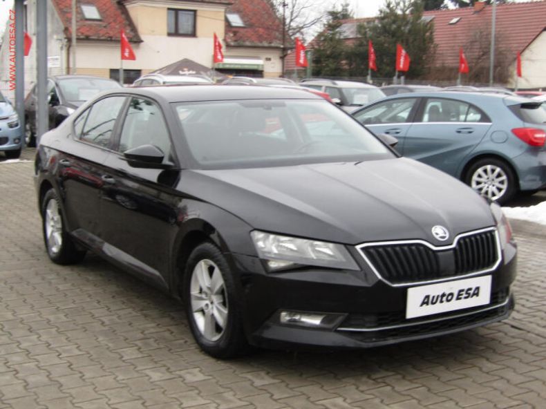 Škoda Superb - hlavní fotka inzerátu