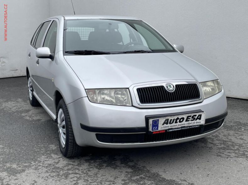 Škoda Fabia - hlavní fotka inzerátu