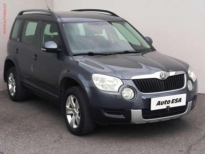 Škoda Yeti - hlavní fotka inzerátu