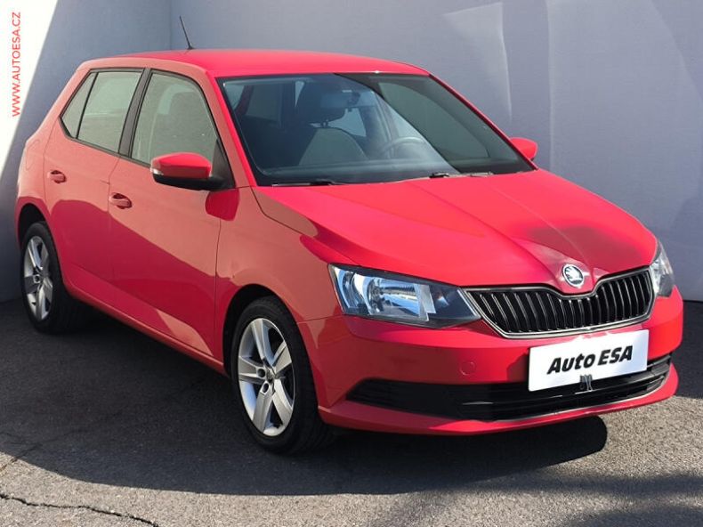 Škoda Fabia - hlavní foto