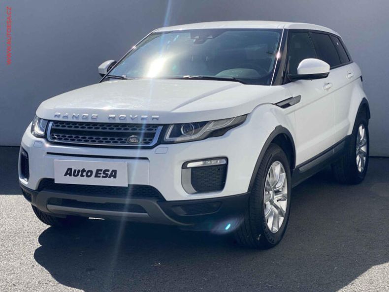 Land Rover Range Rover Evoque - hlavní fotka
