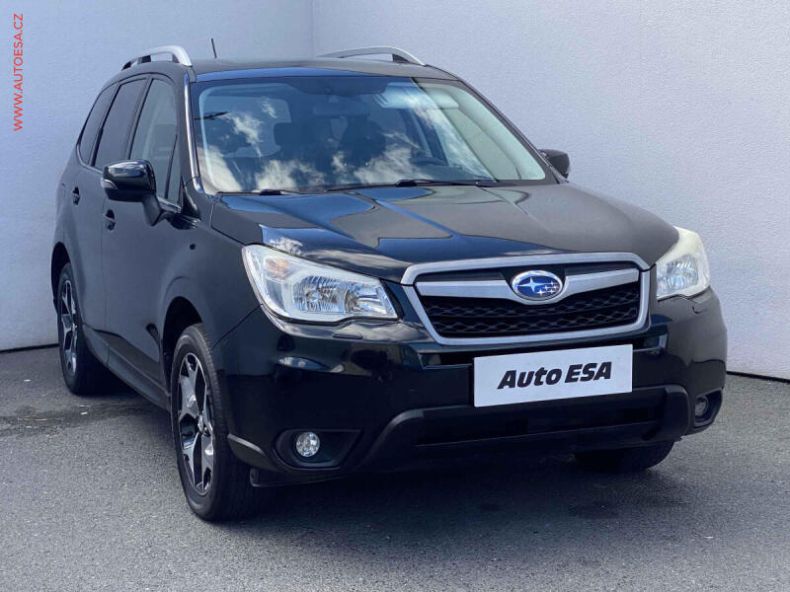 Subaru Forester - hlavní foto