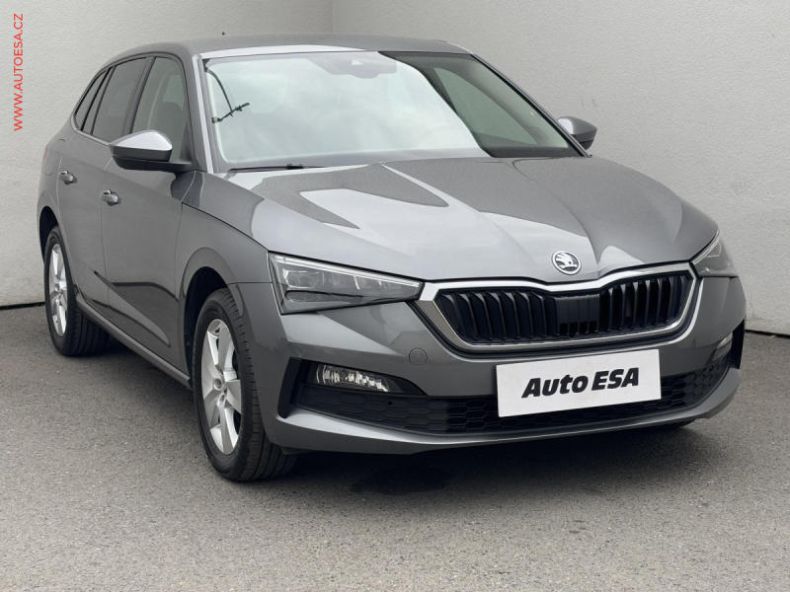 Škoda Scala - hlavní foto