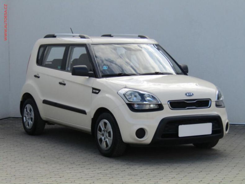 Kia Soul - hlavní fotka