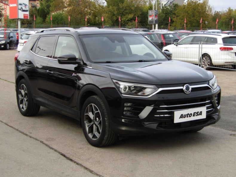 SsangYong Korando - hlavní fotka inzerátu