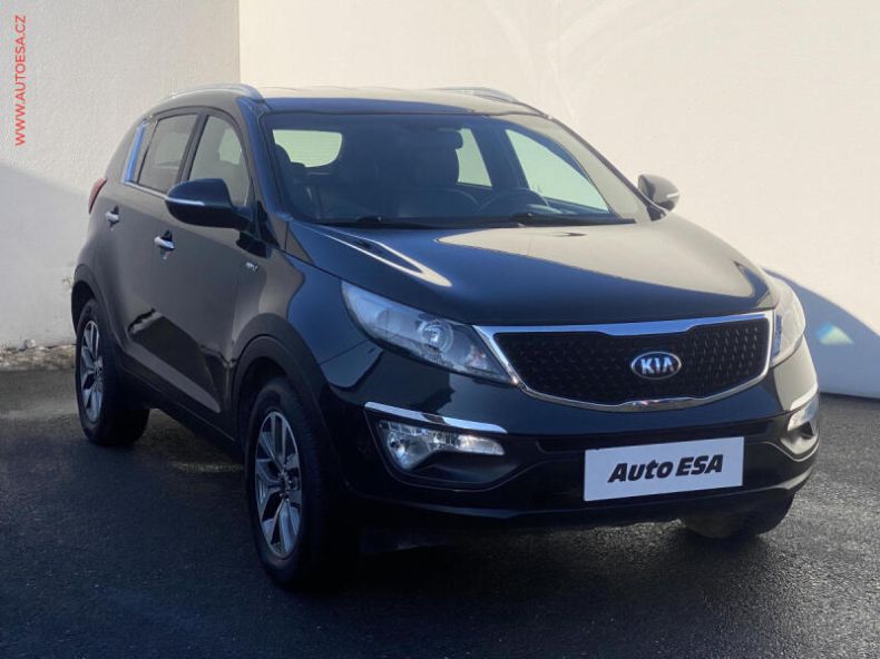 Kia Sportage - hlavní foto