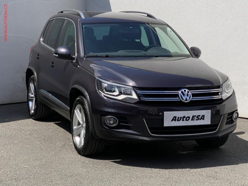 Volkswagen Tiguan - hlavní foto