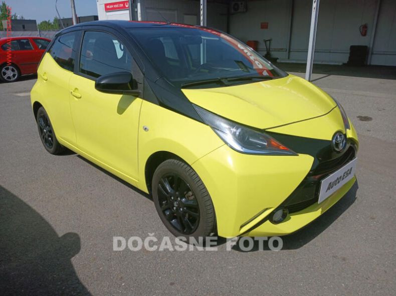 Toyota Aygo - hlavní fotka inzerátu
