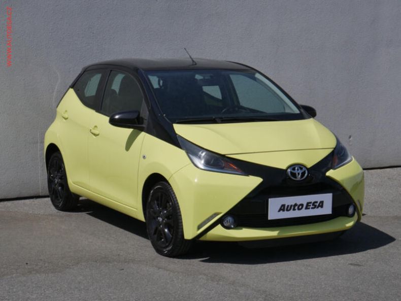 Toyota Aygo - hlavní foto
